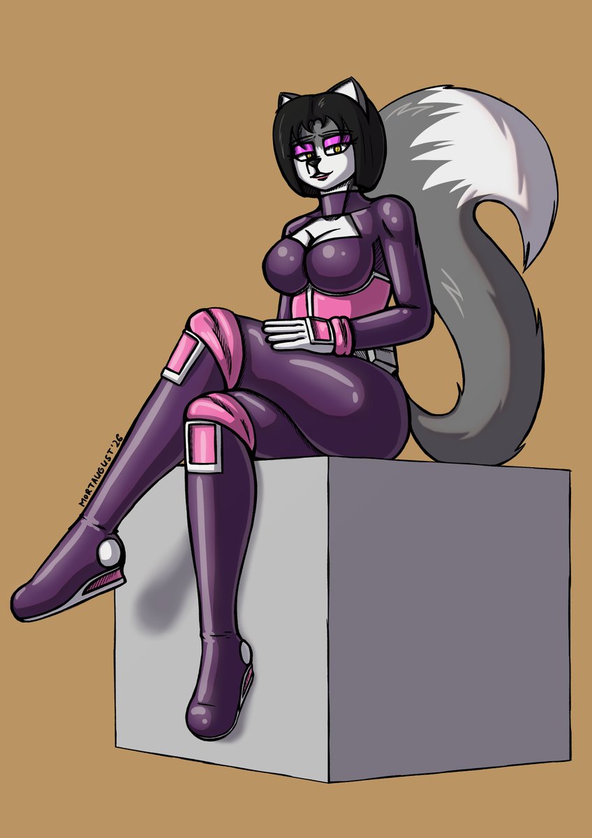 MortAugust's tweet photo. Sonic Heroes Rouge Cosplay
Something like a remake of one of my very old pieces of art (I don't want to show it, because I get cringe just by looking at it)

#furry #art https://t.co/ebem0nzpdh