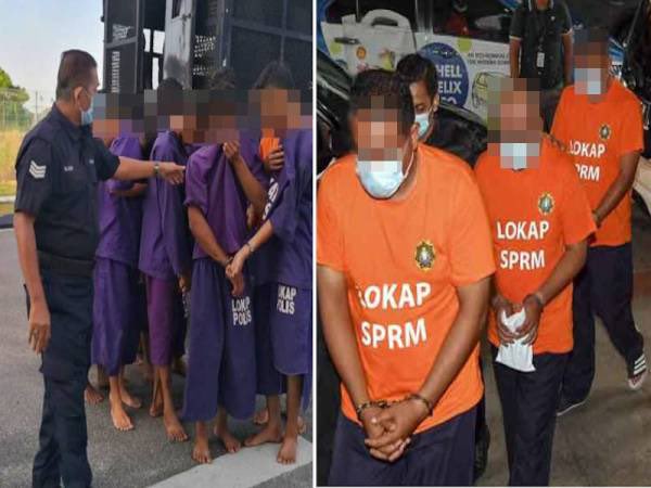 Next kita nak lihat Azam Belen pakai baju Oren… 

Ingat ya dalam menguruskan persepsi masyarakat 

““Justice must not only be done, IT MUST BE SEEN TO BE DONE”

<a href="/SPRMMalaysia/">SPRM</a> your call..