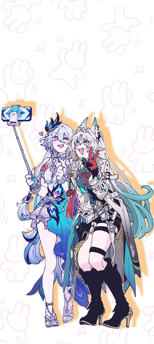 コレがあるからちゃんとフレームには収まるのに、彼女必ず屈むのよ　ふふ、かわいいわよね