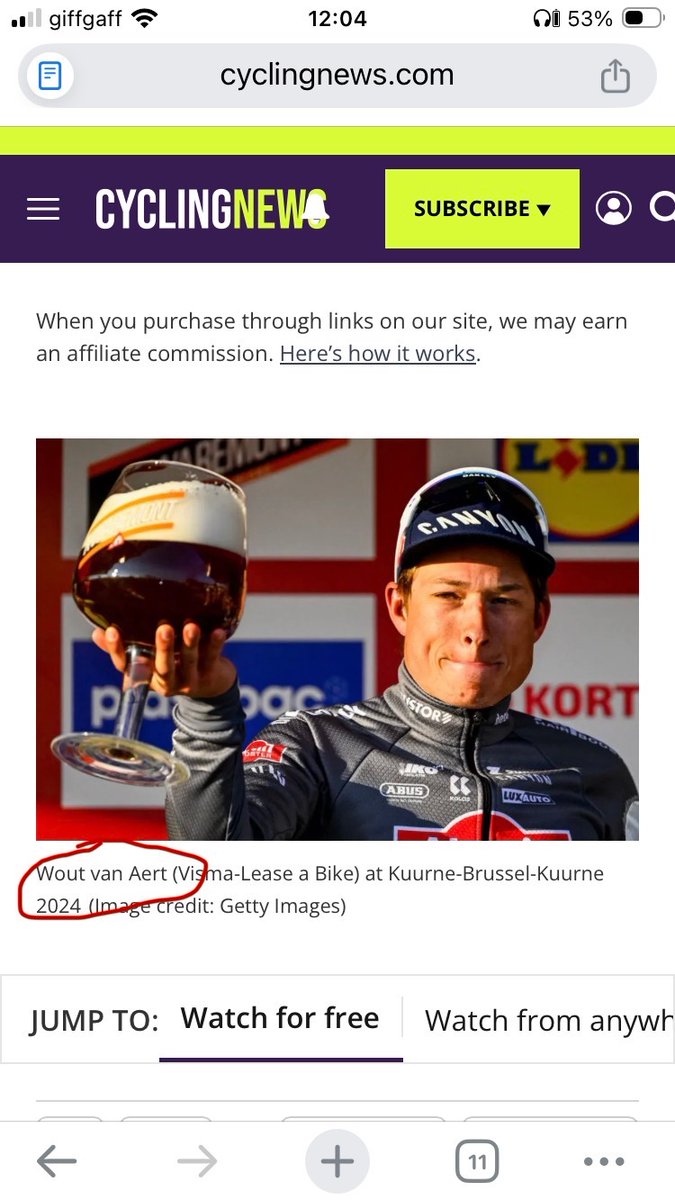 gdb_'s tweet photo. This is poor @Cyclingnewsfeed https://t.co/q1y5jc8b3v
