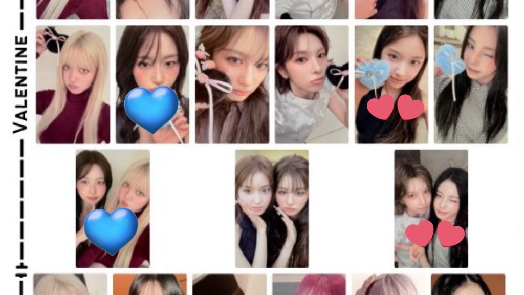 NNabebuta0's tweet photo. @5fgFEdNoUw5895 リプありがとうございます。
💙と💕同士の交換という解釈でよろしいでしょうか？ https://t.co/wibda7l69V