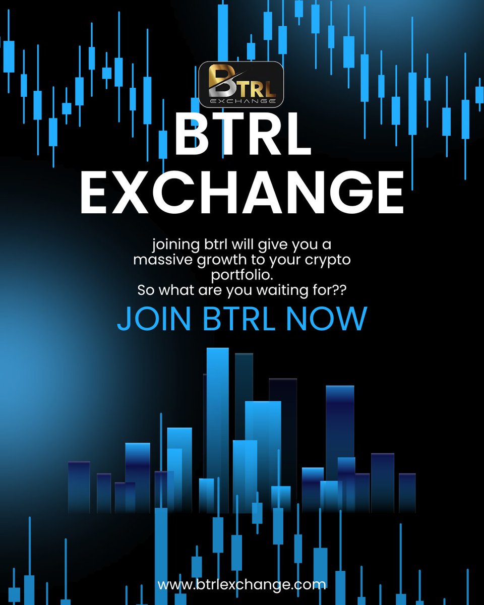 bitcoin_regular's tweet photo. π Your wealth deserves smarter growth
With BTRL Exchange β Trade smart. Earn fast. ππ₯
#BTRL #CryptoLife #TradingPlatform #WealthCreation #SmartInvesting #EarnWithBTRL #FinancialSuccess https://t.co/mPYw1zov2z