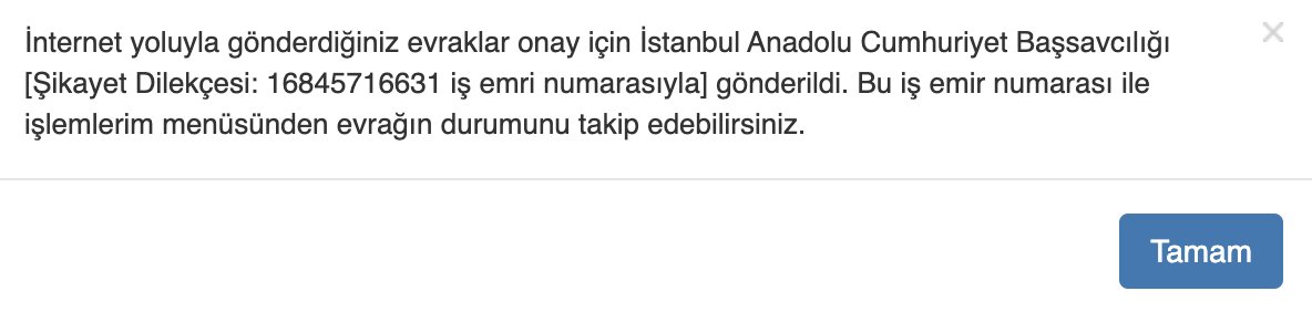 Paylaşımı ile Halkı Yanıltıcı Bilgiyi Alenen Yayan ve yasadışı bahis sitesi reklamı yapan "gsarayruhu1905_" kullanıcı isimli ve "1636578109011943424" Twitter kullanıcı ID'li şahıs hakkında Anadolu Cumhuriyet Başsavcılığına tarafımca ihbarda bulunulmuştur.