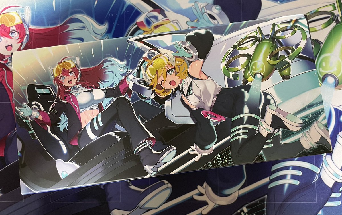 プレイマットのイラストを使用したストレージボックスも記念品として