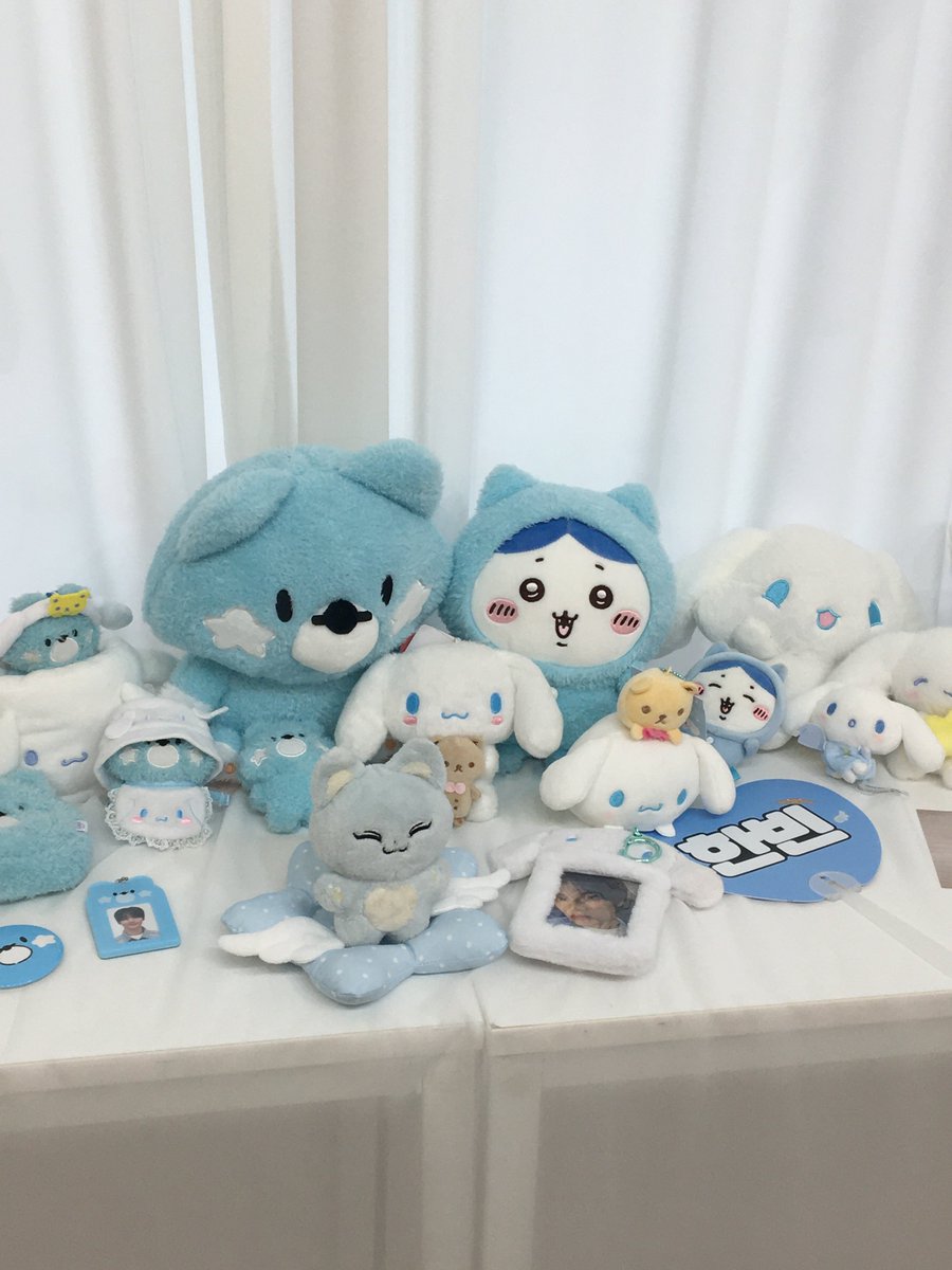 ssoou_h's tweet photo. 넘 귀여운 카페 열어주셔서 감사합니다🩵🩵

#301things
#해피한콩데이 https://t.co/13dH7dAR7j