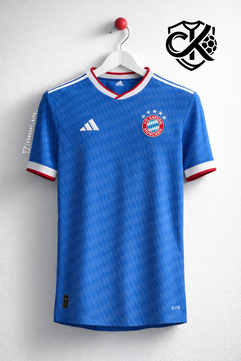 concept_kits_'s tweet photo. My @FCBayern concept 2nd kit

​#fcbayern #bayernmunich #miasanmia #bayernmünchen #fcb #fcbayernmünchen #packmas #bayern #fcbayernmunich #rekordmeister #allianzarena #sterndessüdens #fcbayernfans #superbayern #bayernfans #fcbfans #säbenerstraße #nurderfcb https://t.co/CCnbfJ1EGI