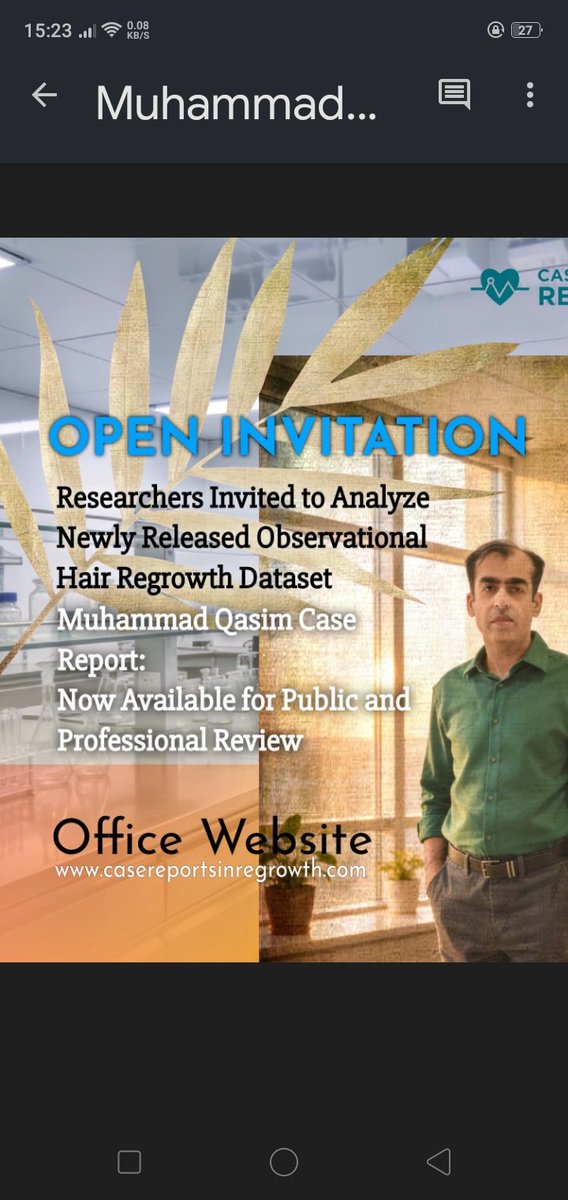 Challenge for doctors the height and hair of Muhammad Qasim growing without treatment.