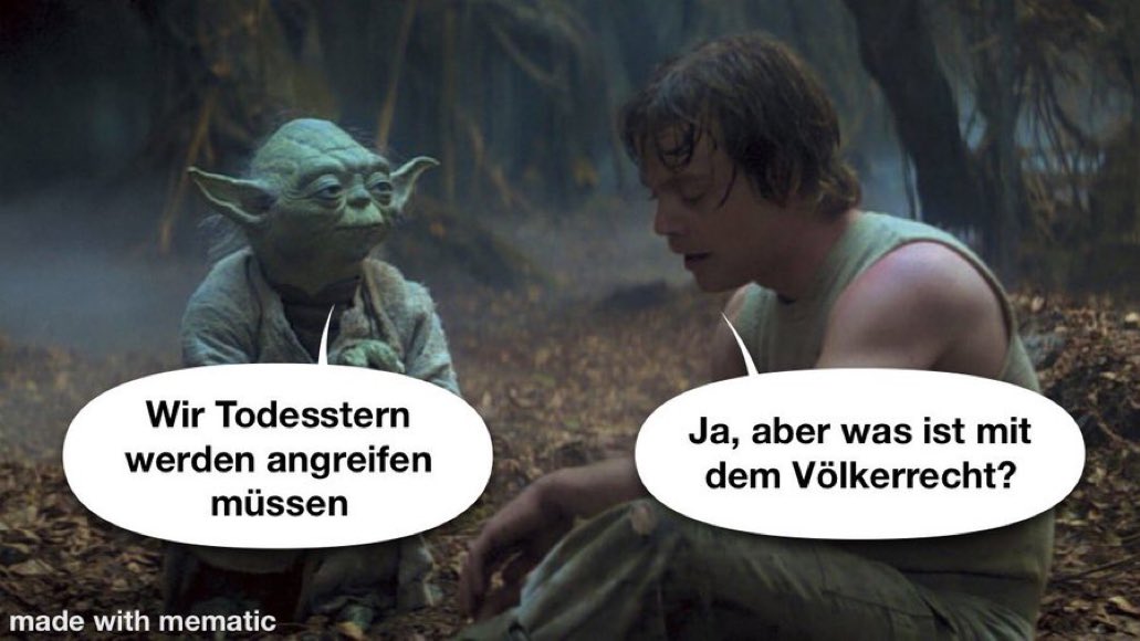 #Polenz steht hinter dem Baum und flüstert „Ich kann Euch dazu was sagen“

😳😂