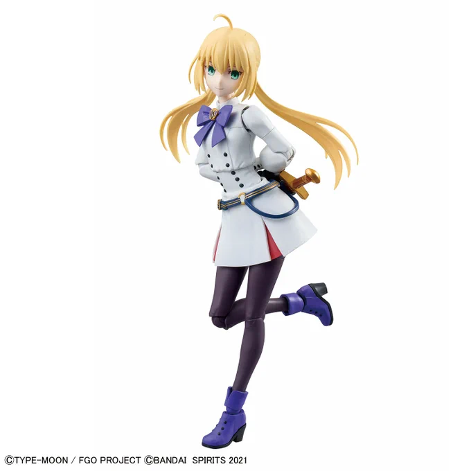 30 Minutes Sisters (30MS) "Fate/Grand Order" Caster/Artoria Caster model kit has now released.