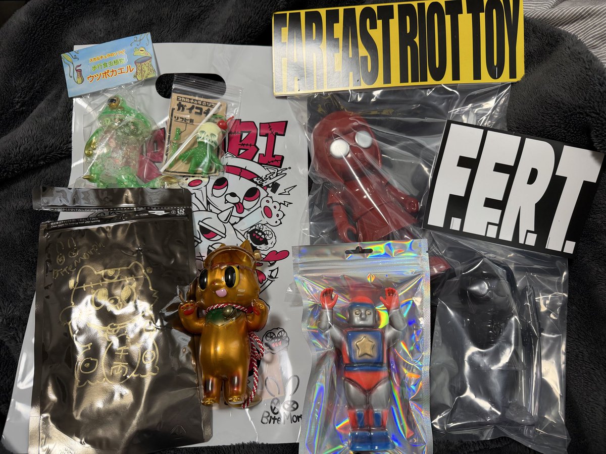 遅ればせならがワンフェスでお迎えした子たち〜 日常に生きるやよい