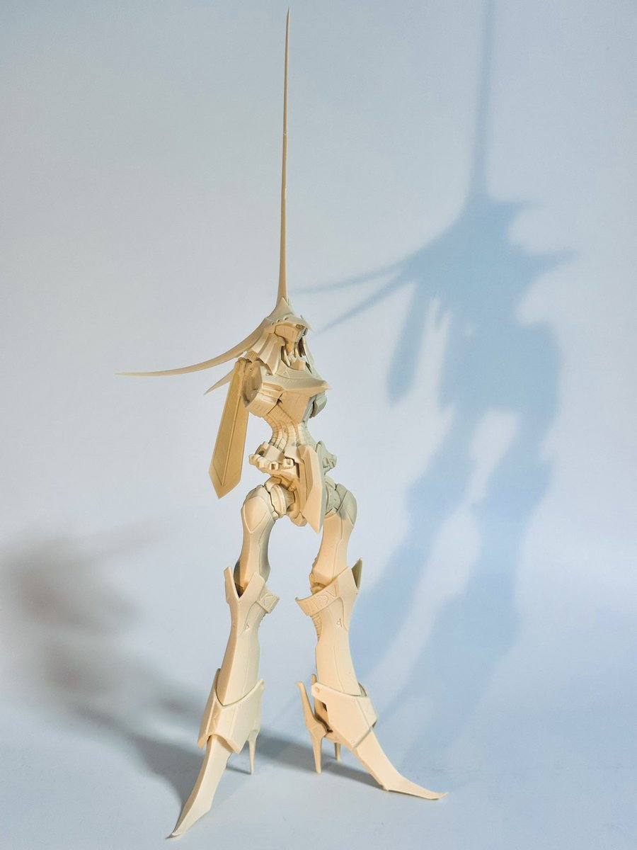 SAV 1/100 S.S.I.KUBALKANS the BANG 破烈の人形 立ちました…‼︎ まだ