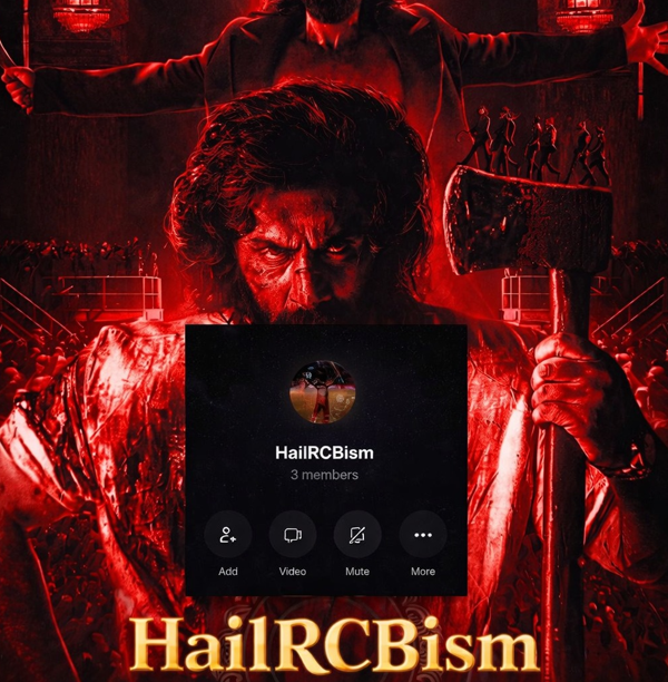 Created the Biggest Mass GC on Twitter , Only for Loyal RCBIANS , Reply to get add

[Note :  Must Like, Retweet &amp; follow me and <a href="/Kohlifury/">•</a>]