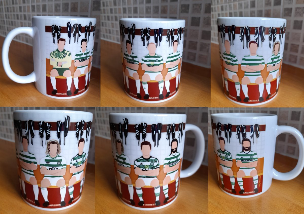 Old Firm - Legends mugs #giftideas #art #glasgow #scotland #rangers #celtic #RangersFC #CelticFC #oldfirm #football #etsy #uk
etsy.com/uk/shop/Prints…