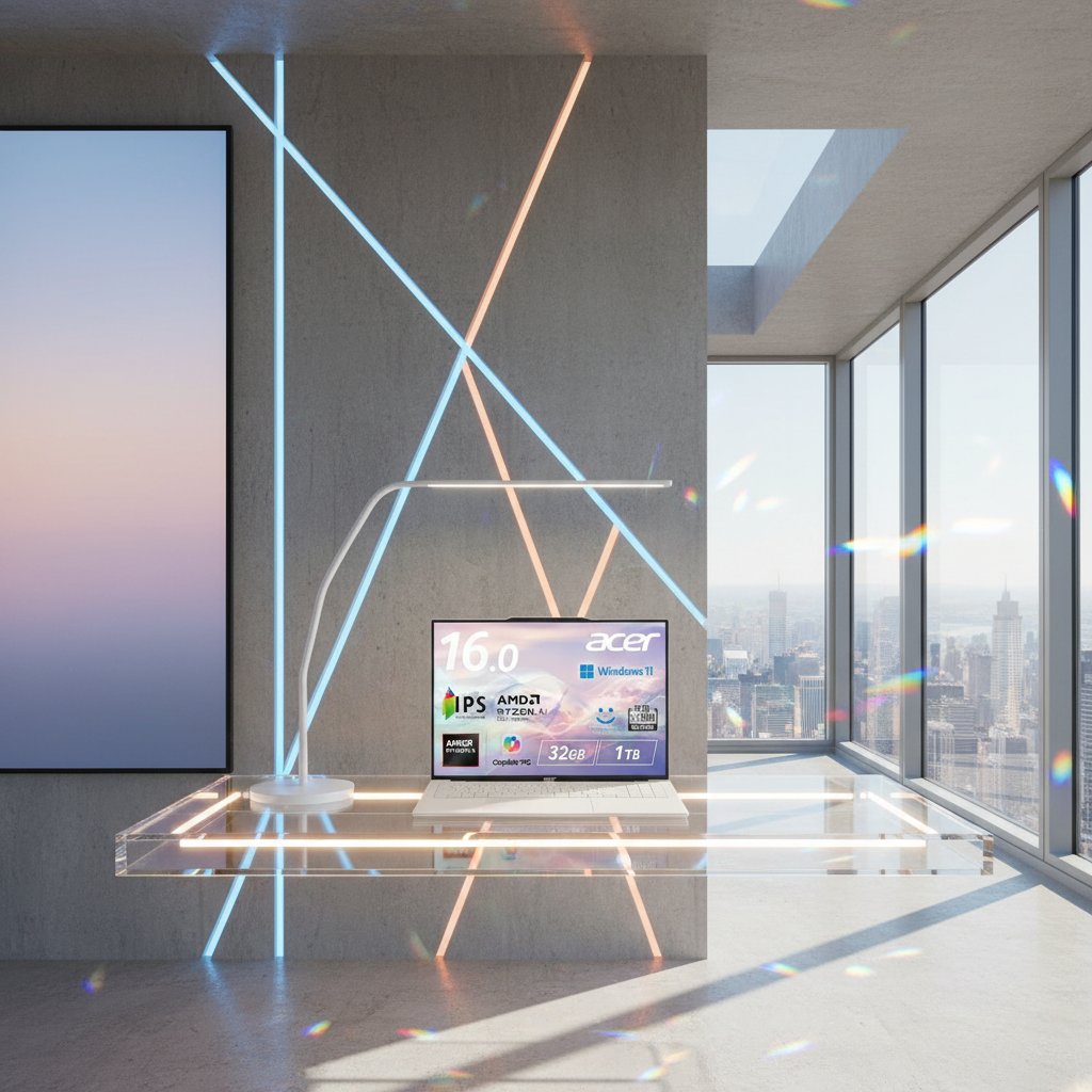 Swift Air 16 32GBメモリ 16インチ大画面 を990gへ。引き続き好評発売