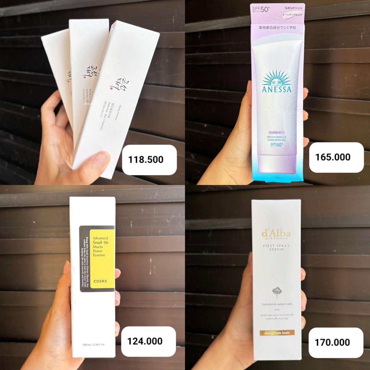 WTS SKIN1004, Saff n Co, Skintific tweet media