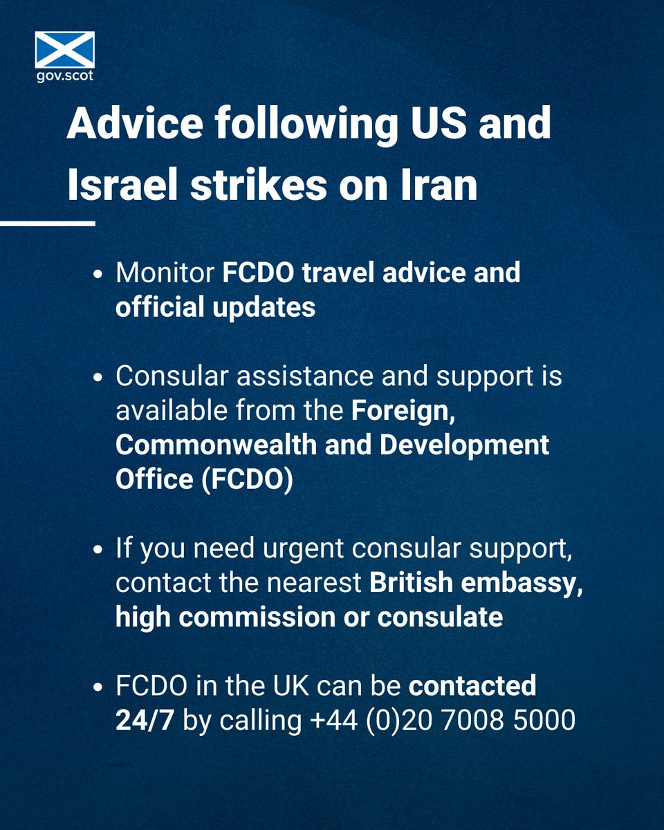 Scottish Government tweet media