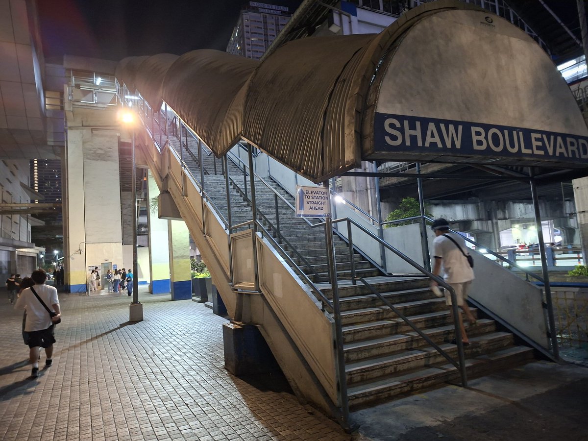 Mount Shaw Blvd. Station 
Nakaakyat ka na dito? 🤣
