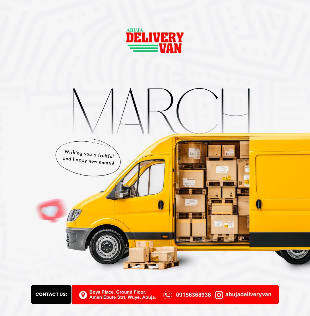 Instant VAN Delivery in Abuja tweet media