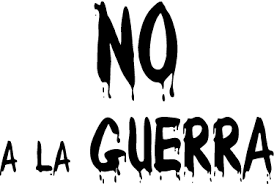 Avui, trasbalsat i commogut pel què està passant, no em surt cap altra piulada que aquesta: 
NO A LA GUERRA.