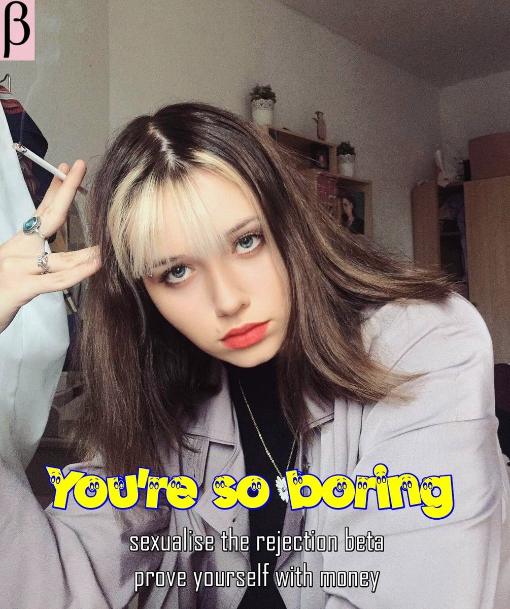 thepinkbeta2's tweet photo. Betas have to come to this realisation that they bore Alphas before they can truly accept their role as paypigs #beta #loser #send #Findom #Findomaddict #pussyfree #paypig #iamapaypig #Goddess #incel #yesmistress #boring #Alphas #servicenotsex https://t.co/3bDjprBR3X