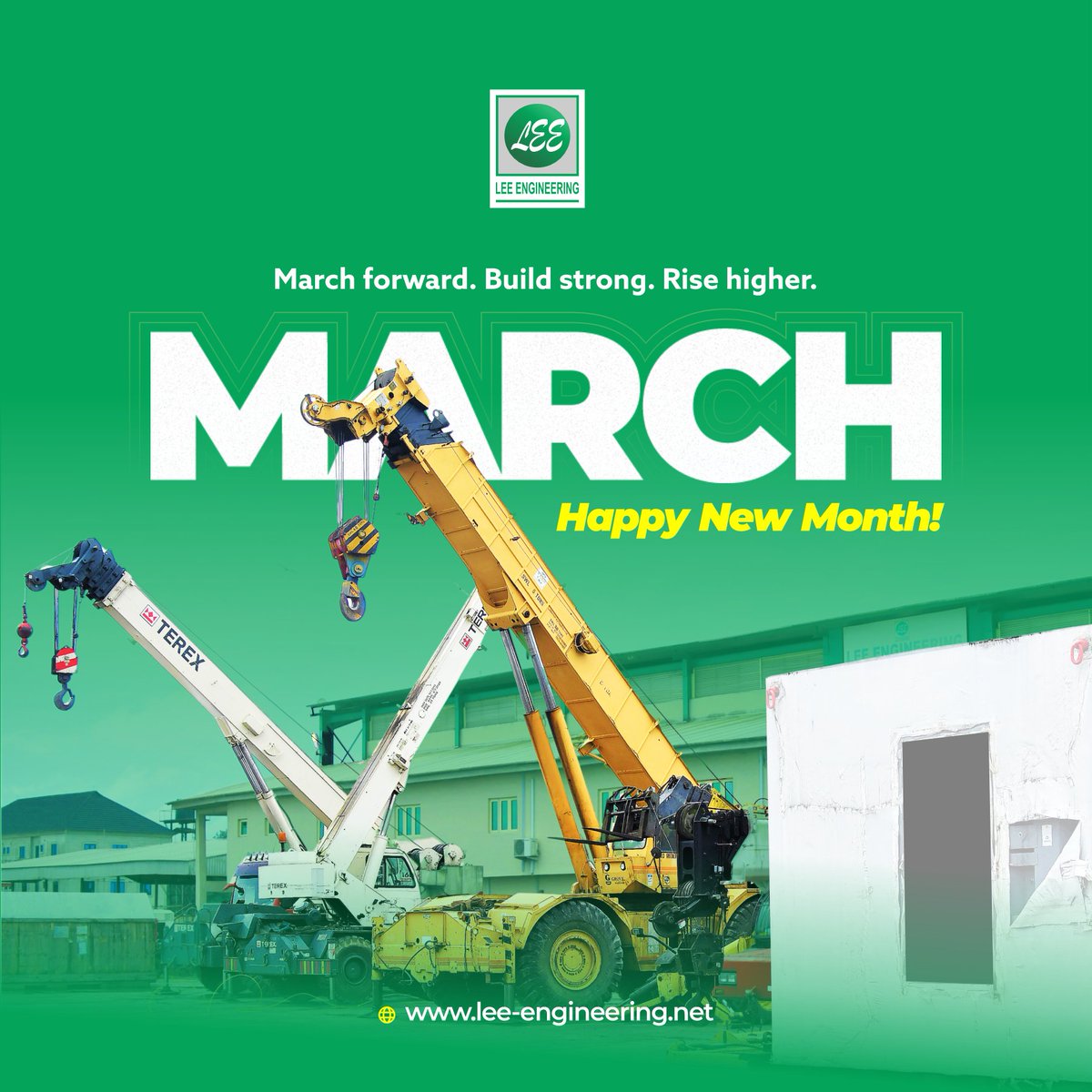 This month presents a fresh opportunity to march forward with courage, build strong with resilience, and rise higher beyond our limits. Wishing you a month of unstoppable success!

#March2026 #EngineeringExcellence