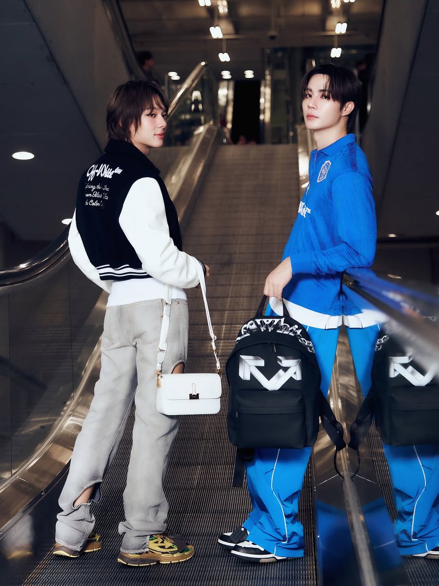 We are already starting off w a bang!!
Power couple coming through 😌❤️‍🔥

ZEENUNEW GO TO PARIS FW
#ZEENUNEWWITHOFFWHITE
<a href="/OffWht/">Off-White™</a> #OffWhite
#OffWhiteFW26
