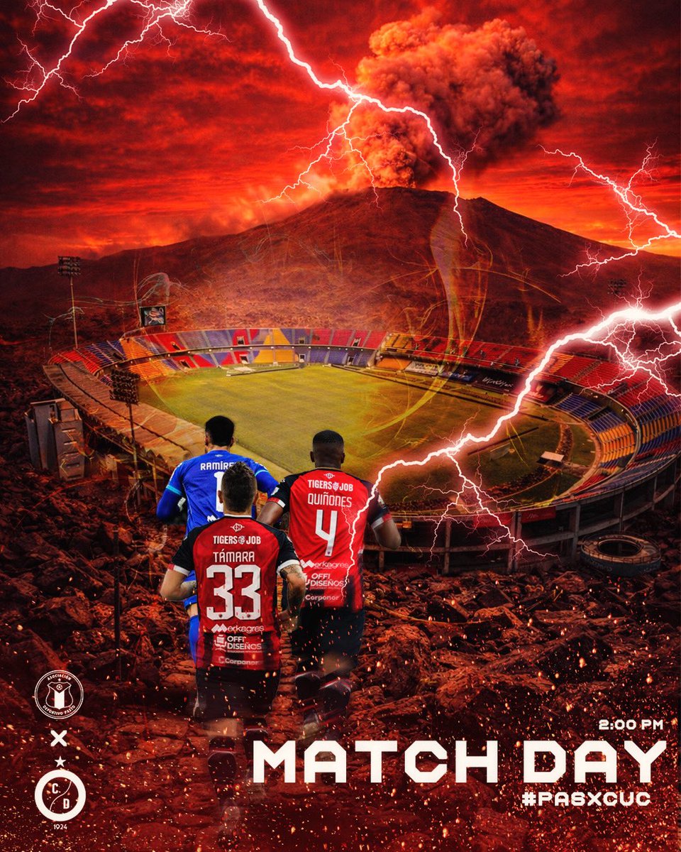 MATCH DAY / DÍA DE PARTIDO ♥️🖤

¡La conquista del Galeras! 🌋🏟️
🆚 Deportivo Pasto 

#PasXCúc
