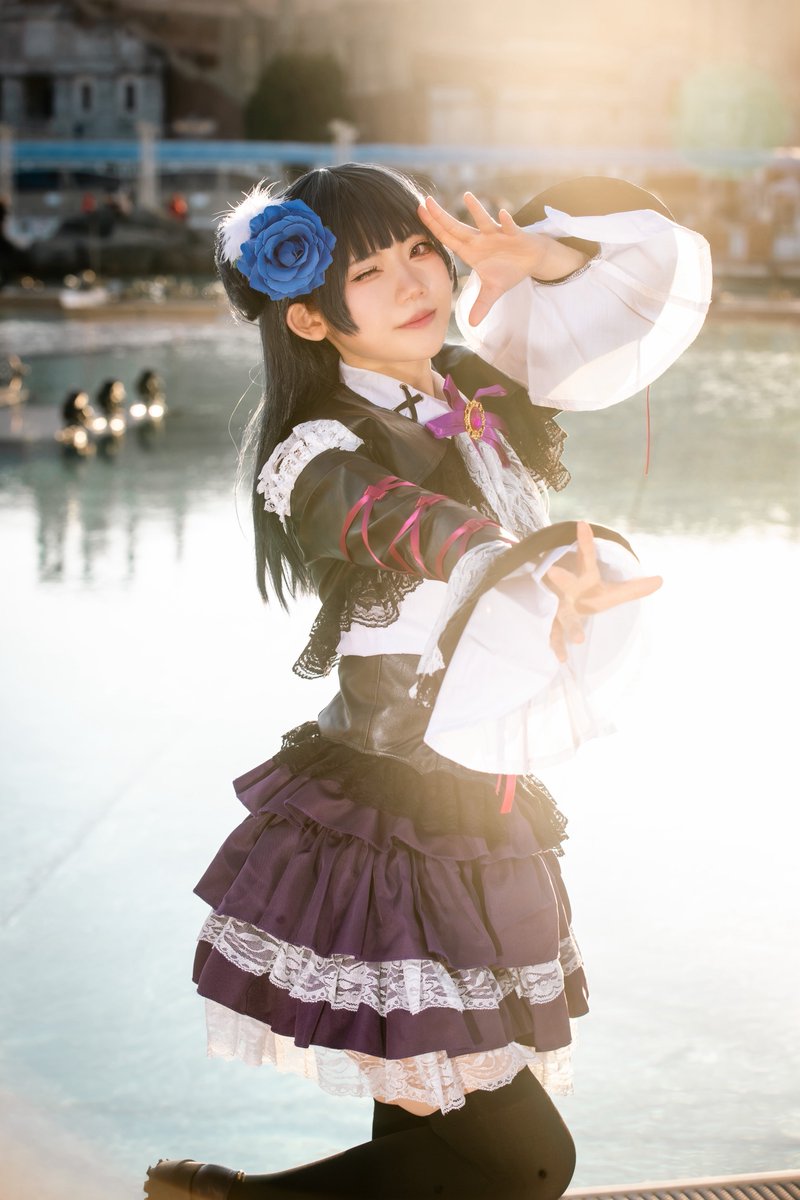 ⚠︎Cosplay/コスプレ
ラブライブ！サンシャイン!!

津島善子😉💜

photo📸 <a href="/AE86yoshinaga/">よしなが</a> 
 #ラグコス  #ラグコスプチ