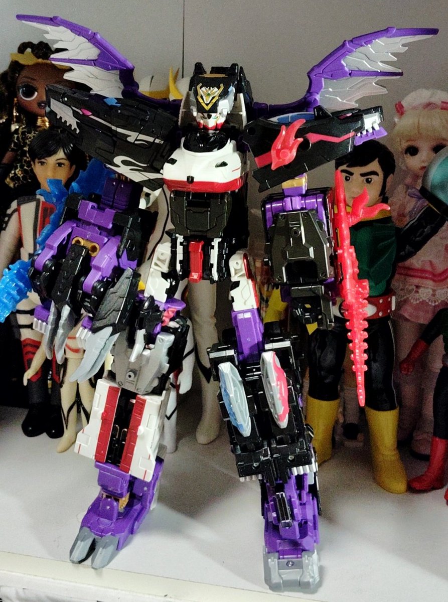 54Sela's tweet photo. カオスシンカリオン

かもめと合体！
かっちょいー!(⁠・⁠∀⁠・⁠)

シンカリオンに見えないや✨
ヘルメットにシール貼ったった☀️
#カオスシンカリオン　#ハーデスシンカリオン　#シンカリオン　#合体 https://t.co/8qAA9W2rlR