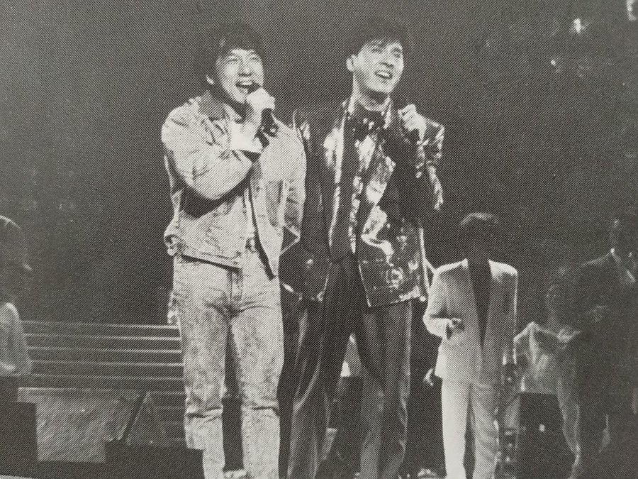 0820Higeco's tweet photo. ♪Sail Again
『#ONE~愛する人のために〜/EP・CDシングルB面・C/W曲』
😘1988年8月31日RCAから発売の61枚目シングル
📻A面はラジオ民放連の交通安全キャンペーンソングの為📺テレビで歌う姿が見れなかった曲😢『#SailAgain』は'89香港コンサートで親友ジャッキーチェーンと歌唱👬#西城秀樹 #コマラジ https://t.co/VGEAzVyNrT