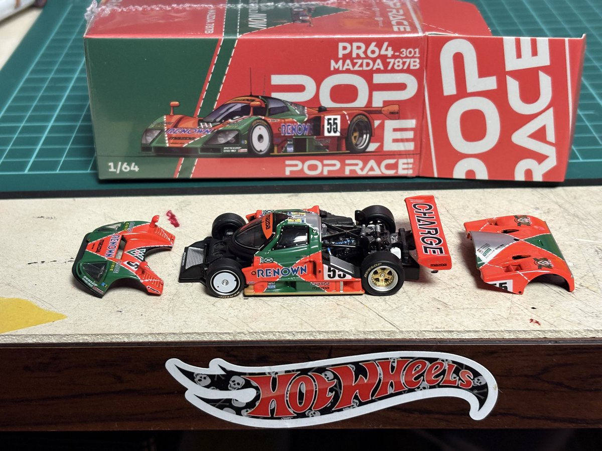 porschegmbh's tweet photo. #Poprace #787B #Mazda #ROTORY
TLVNよりリアルかも……でもないか🤣🤣 https://t.co/quWqTSEwnI