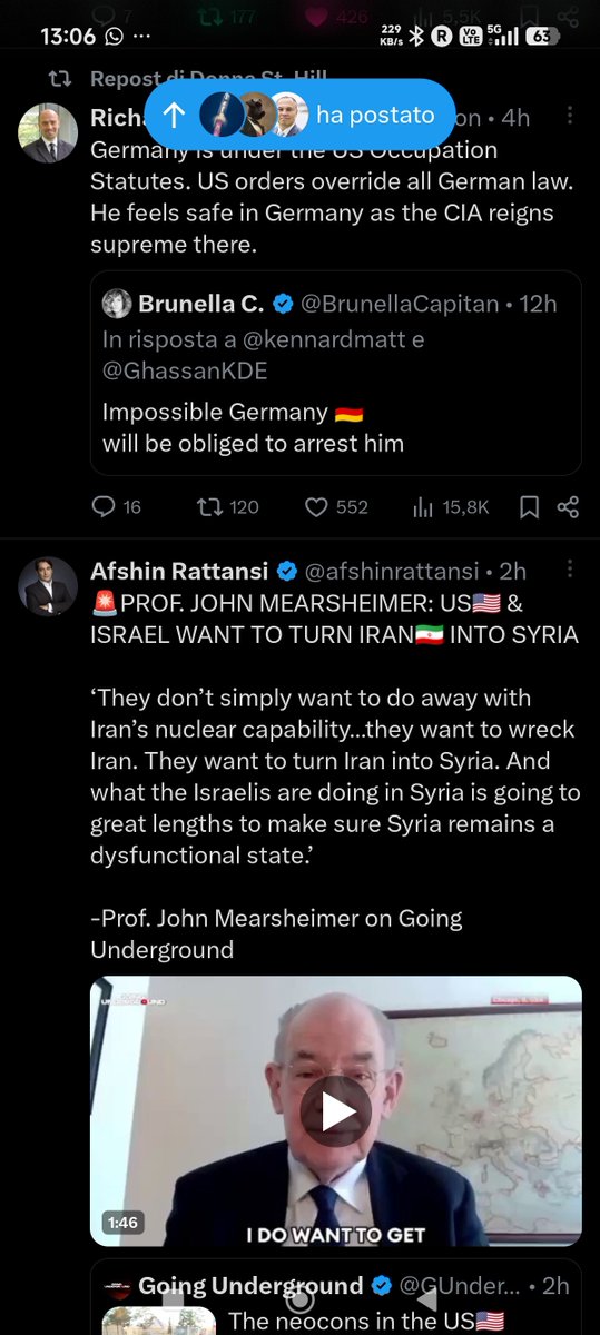 This is a key point. The US doesn’t fight wars to “win” them, whatever that means; it doesn’t even aim for regime change anymore. Its goal is simply permanent chaos and destabilisation — because that is the only tool it has left to prevent the rise of a multipolar order.