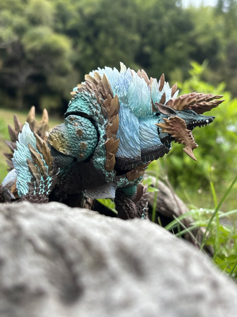 #夜のフィギュア撮影会
テーマ「フリー」
ジンオウガ