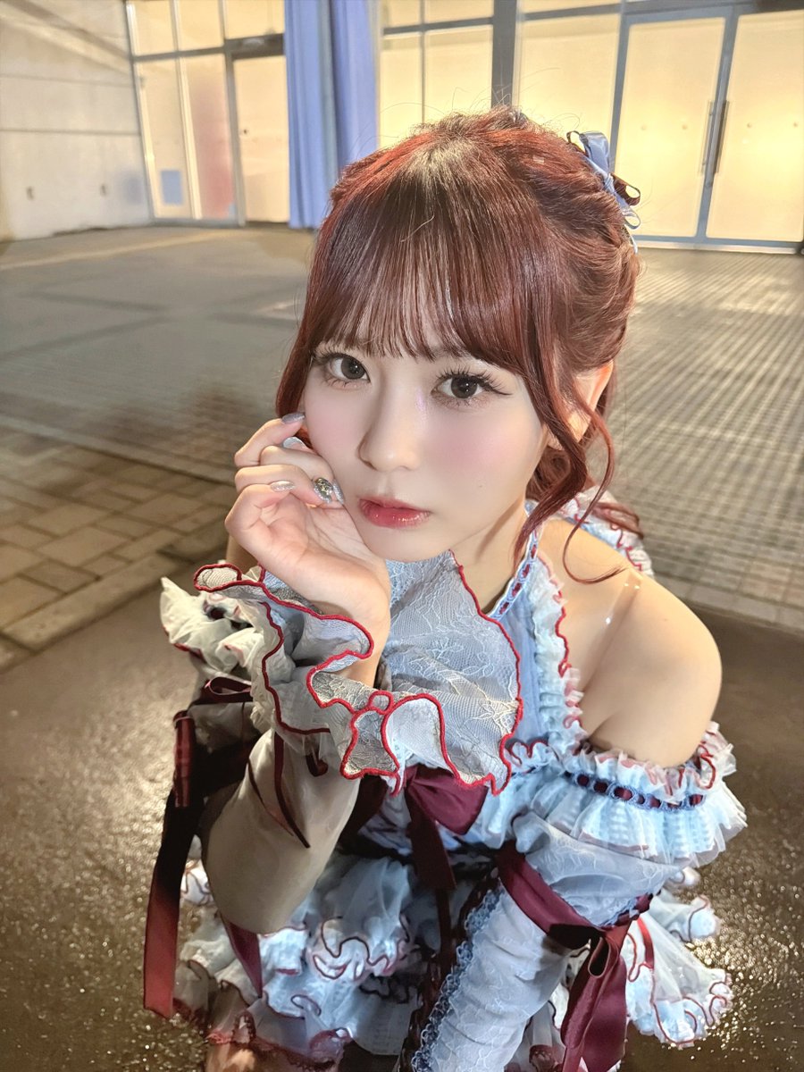 大場 花菜 tweet media