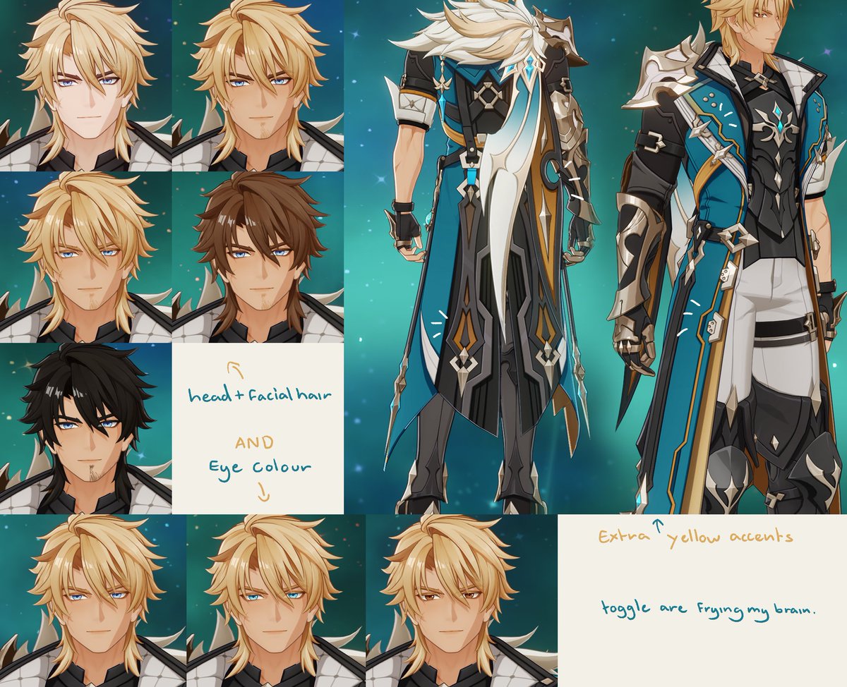 more varka edits 😋