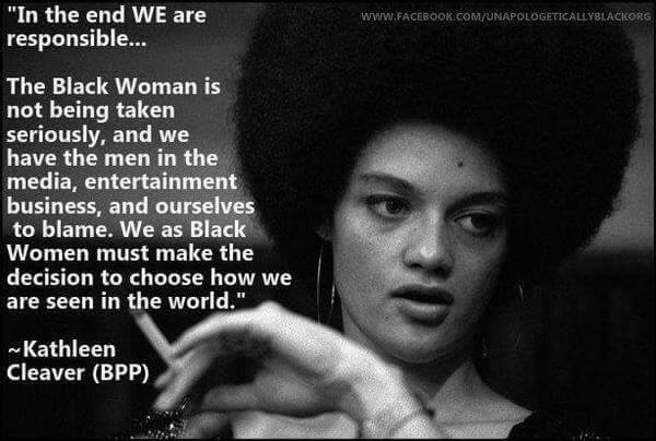Kathleen Cleaver on Black Women Representation #WomenHistoryMonth #WomenActivists