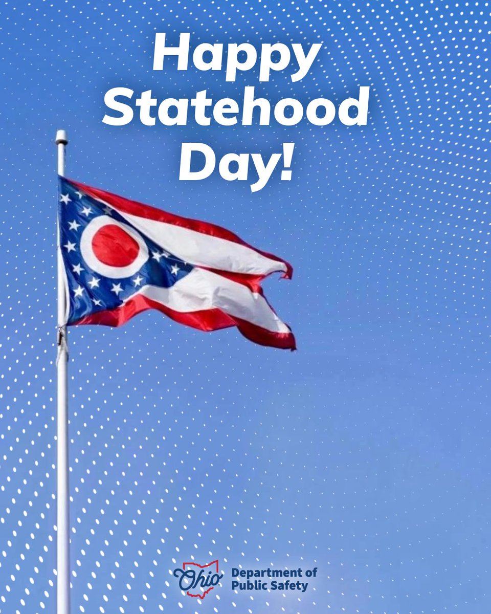 Happy birthday, Ohio! On this day in 1803, Ohio became the 17th state in the Union.