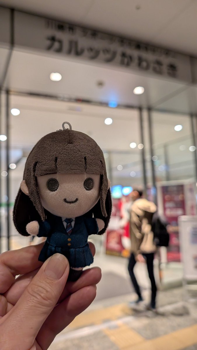 本日こちらで久し振りに声豚でした 珍しく引きが良く間近で拝見できた