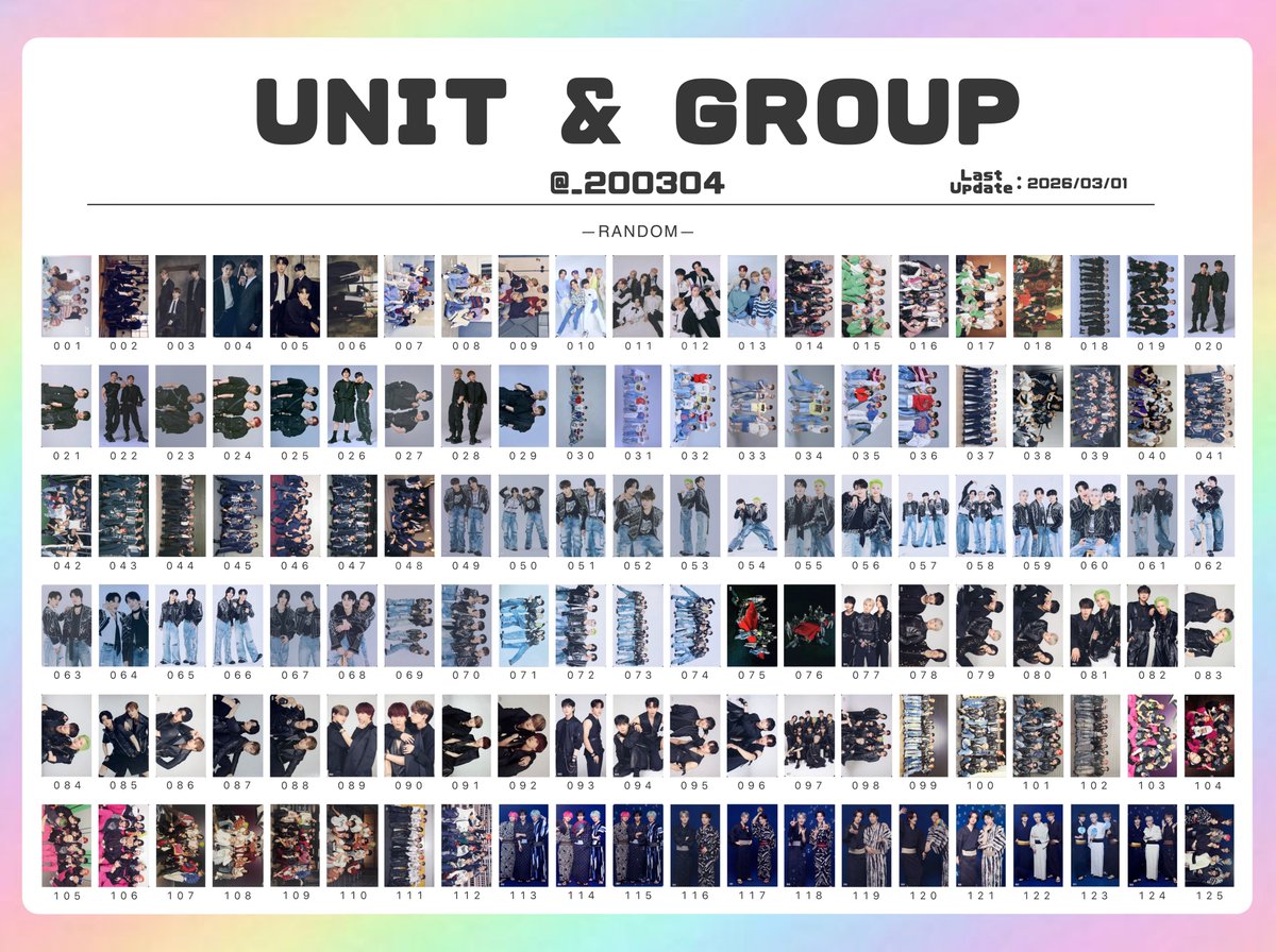 大変お待たせいたしました…！ JO1 ランダムトレカのR(ユニット・集合