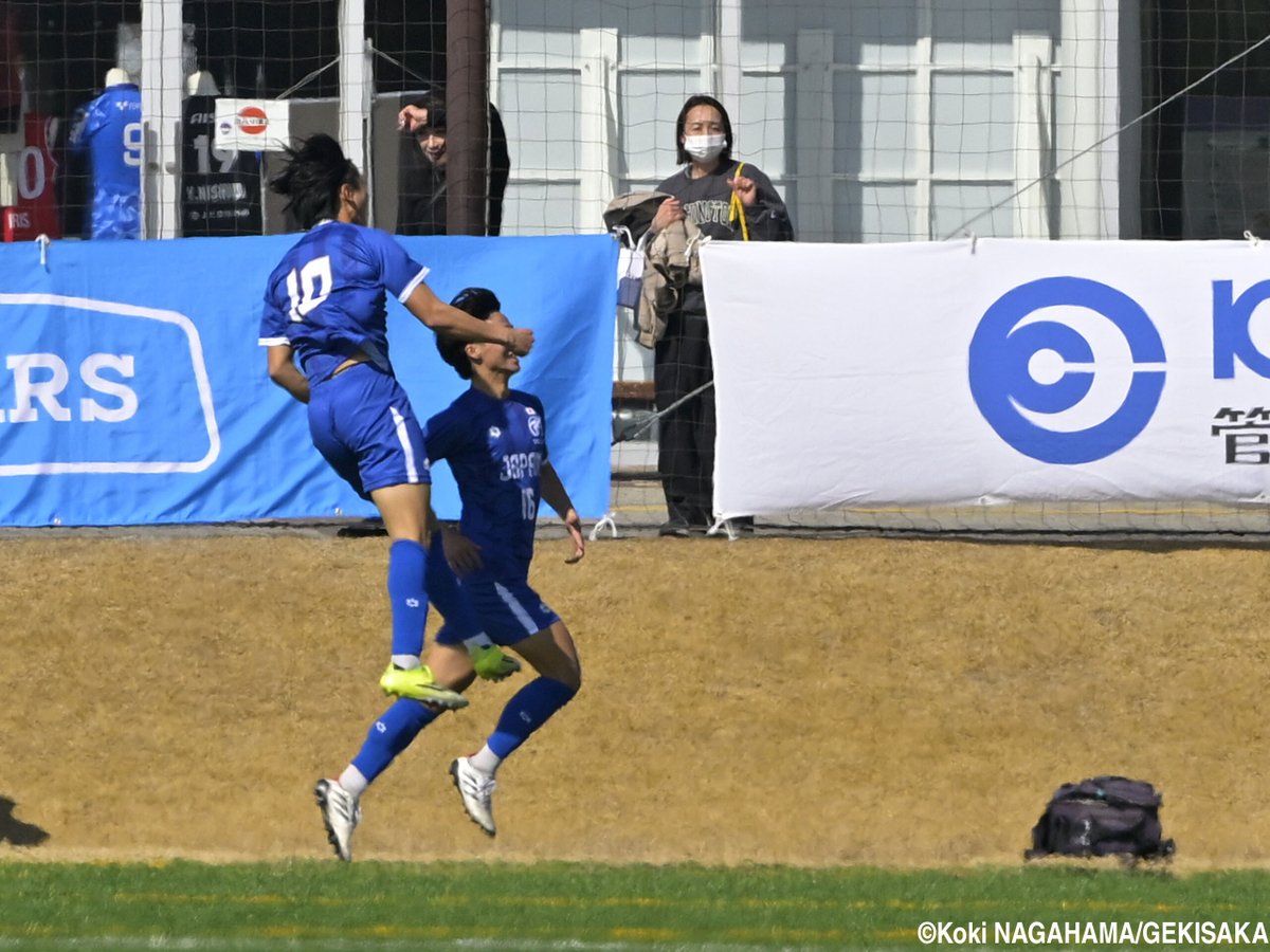 写真特集】[デンチャレ]日本高校選抜FW宮本周征が勝利を呼び込む