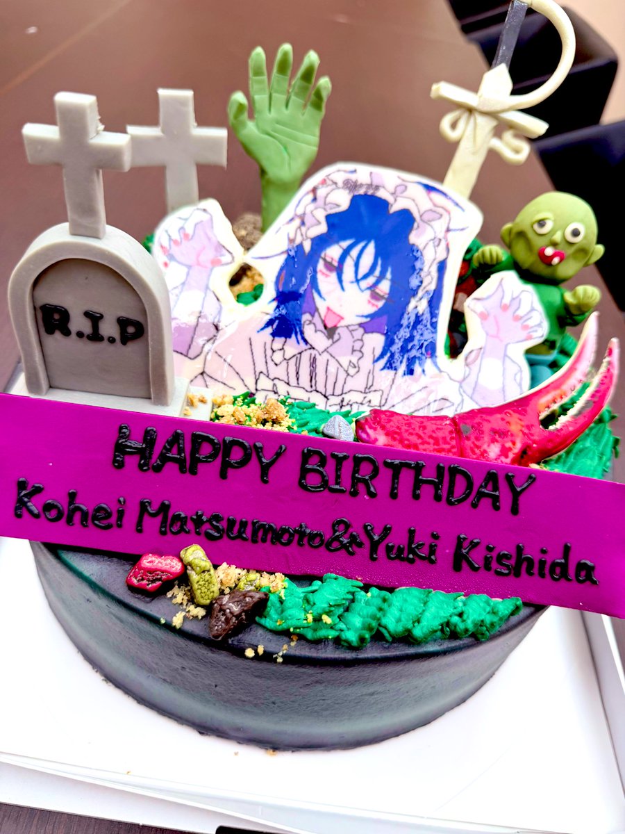 yukikishida's tweet photo. ずとまよゾンクラ2日目！！！
武道館2日間ありがとうございましたーーー

誕生日お祝い頂き嬉し嬉しです🔥 https://t.co/1V6VZVcFTS