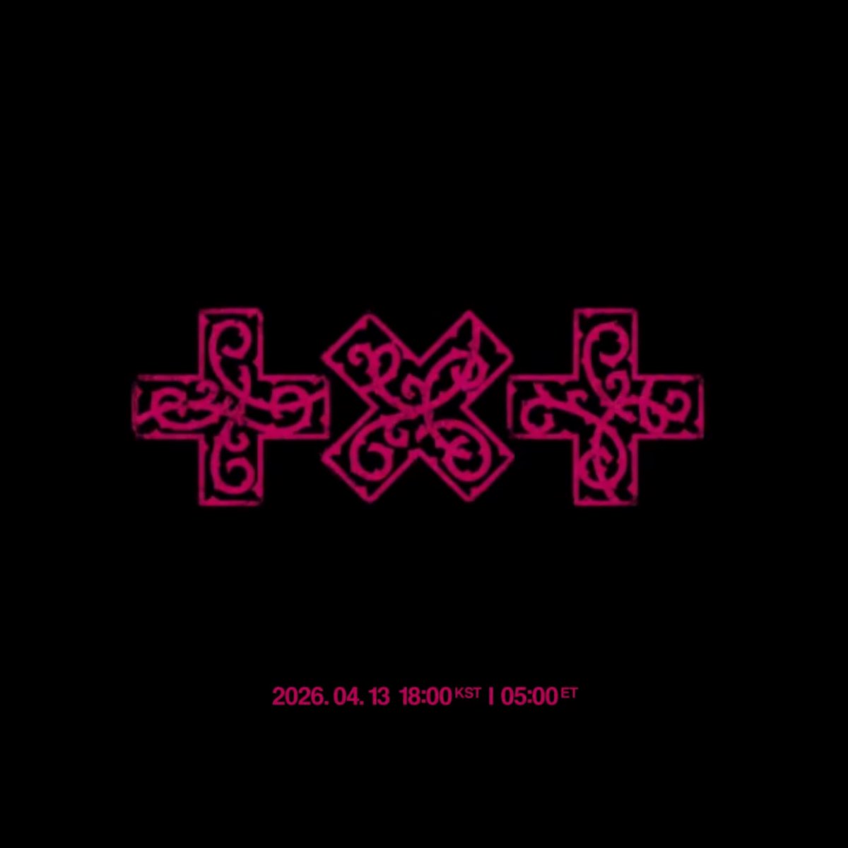 TheePopCore's tweet photo. TXT announces their comeback, with a new album set to be released on April 13th. https://t.co/iqoSsLi8Ps