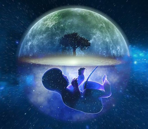 Voor de rekenwonders

het is niet:
1+3= 4 (IK + 3)
1-3=-2 (IK - 3)

Het is:
3+1 het kind = 4
vader, moeder, leven 
+ het kind op 1 

3-1= 2 
het paar zonder kind

4)
Als zwangere vrouw werd ik moeder, vader &amp; nieuw leven -
met het kind op 1
Mijn bloed vermenigvuldigde zichzelf