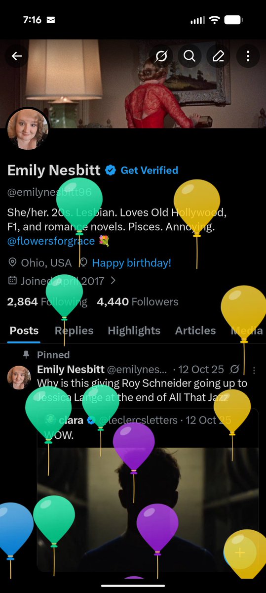 Emily Nesbitt tweet media
