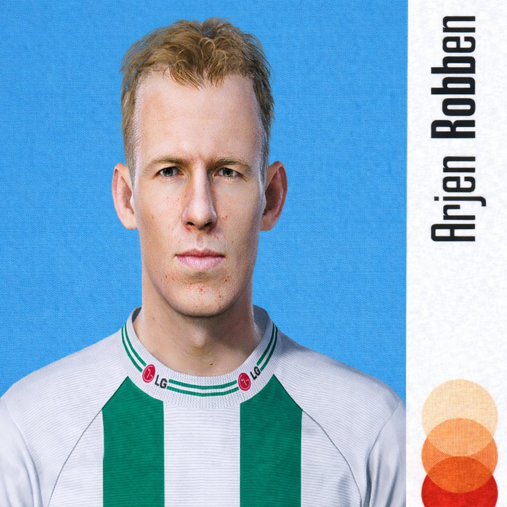 DavidCo89272207's tweet photo. Seguimos añadiendo caras para la Liga Holandesa,creadas por el gran @DlayaFacemaker ,en este caso 3 grandes promesas,uno de ellos por supuesto no necesita presentacion. #Robben #Eredivisie #PESRETRO https://t.co/rPLfEst9LK