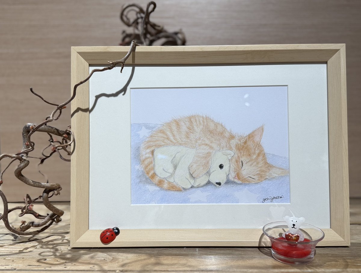 getigART🙎🏻🎨, Masa 🐾🌈 & Pico 🐾😺 tweet media