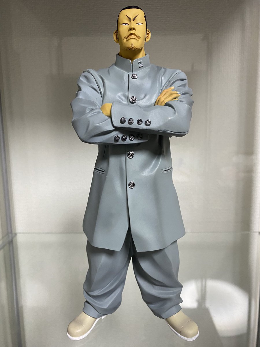 FBG 花澤三郎 レグルス限定版】 #クローズ #WORST #FBG #フィギュア