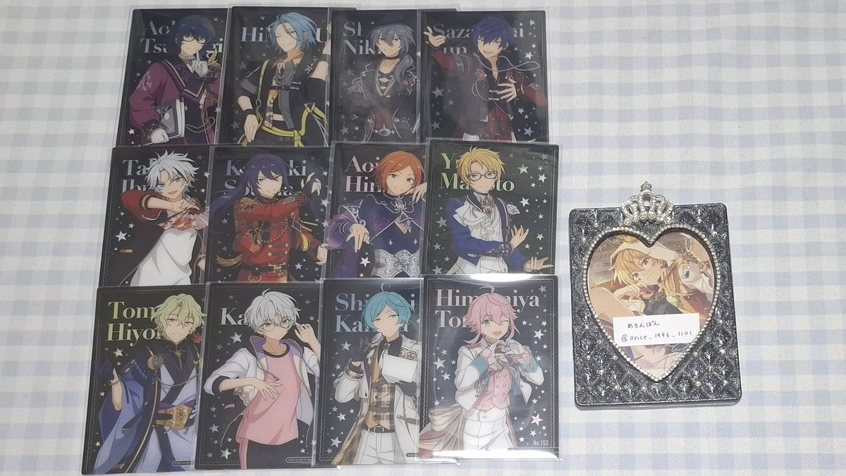 あんスタ 交換 譲渡 バースデーカード バースデーブロマイド