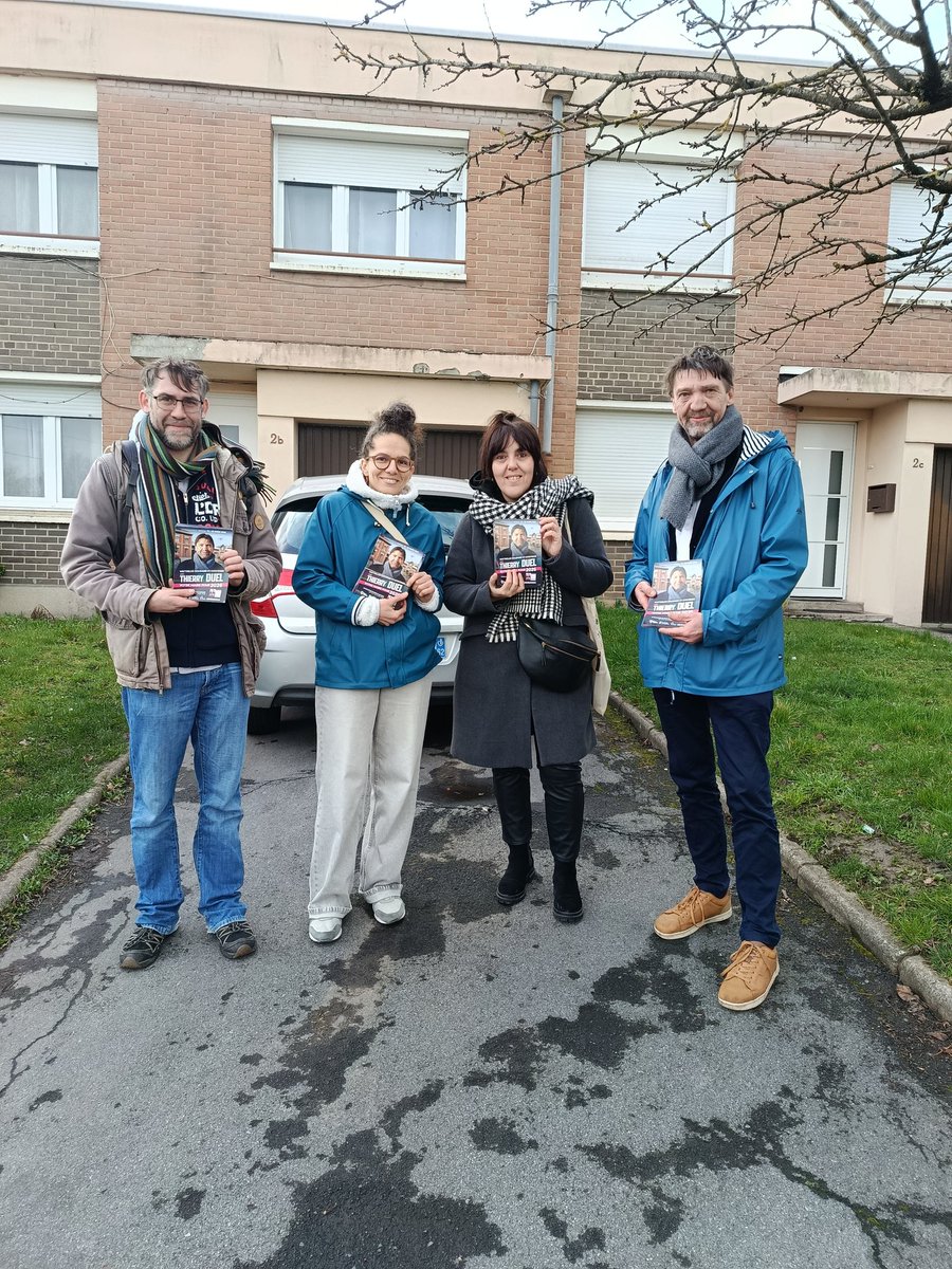 À #Wattrelos, tractages et porte-à-porte....

Des échanges francs, des attentes claires, et une vraie envie de changement.

On continue sur le terrain, avec vous et pour vous. 💬🤝

<a href="/thierryduel/">Thierry Duel</a> #UniondeGauches #WattrelosSolidaireEtCitoyenne