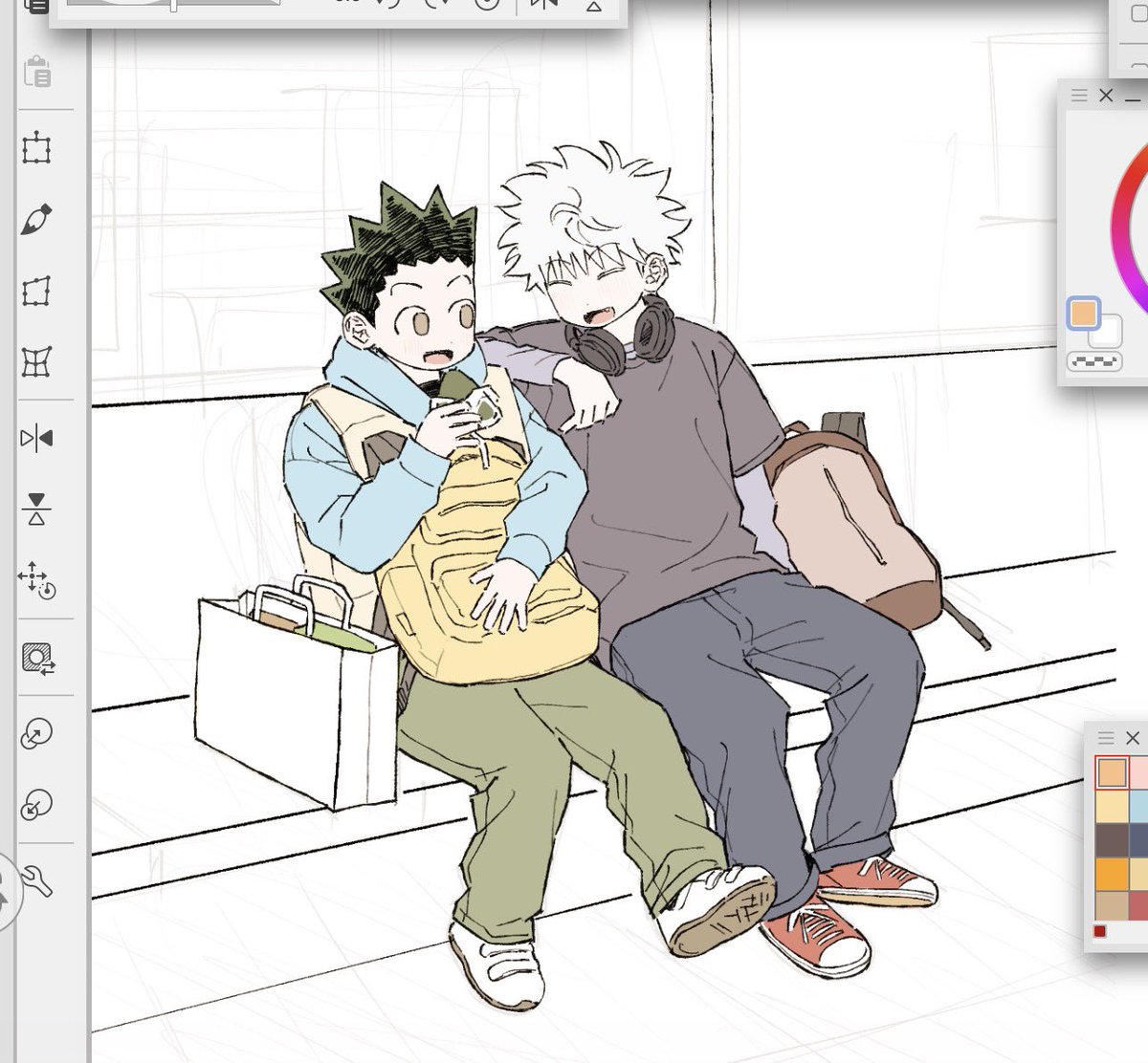 살걀 たま tweet media